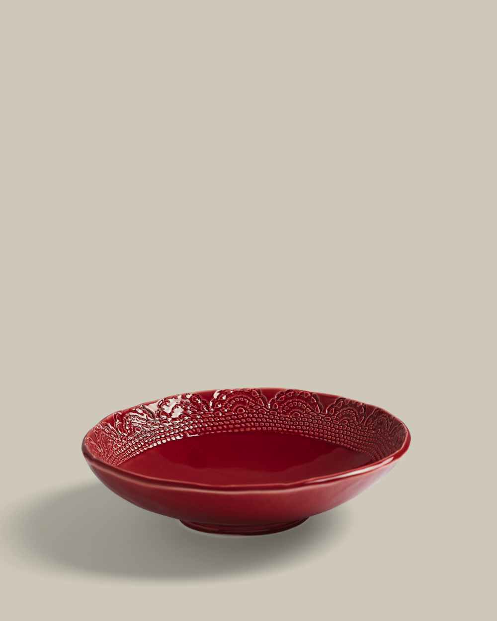 Malt siena L - salad bowl
