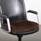Fröscher Ib Kofod-Larsen leather office chair