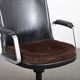 Fröscher Ib Kofod-Larsen leather office chair
