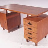 Teak Desk - Adjustable. 60's