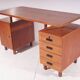Bureau en teck - Ajustable. années 60