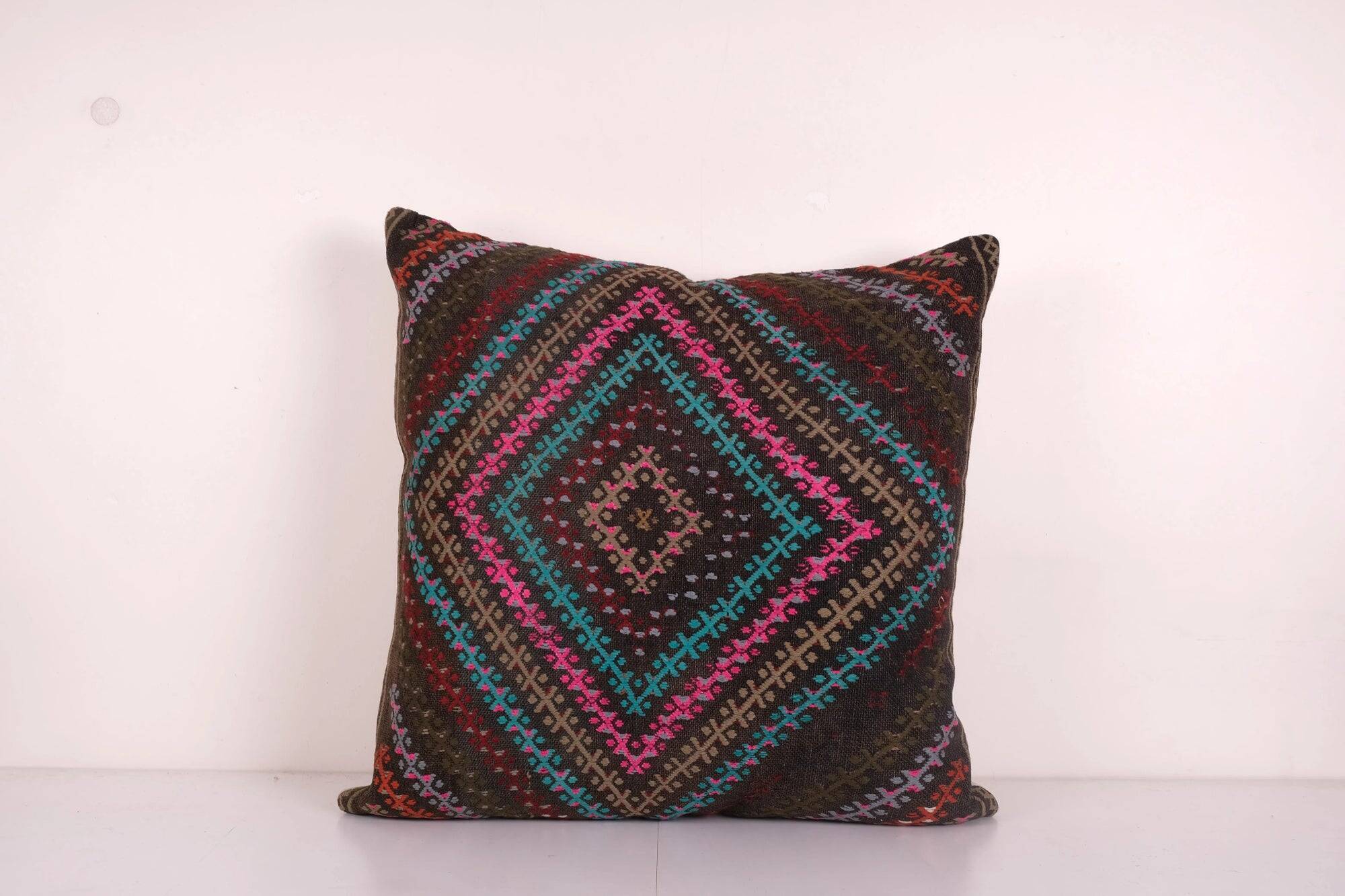 Vintage kilim cushion cover 71x71 cm