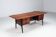 Scandinavian executive desk in rosewood with bar Denmark 1960