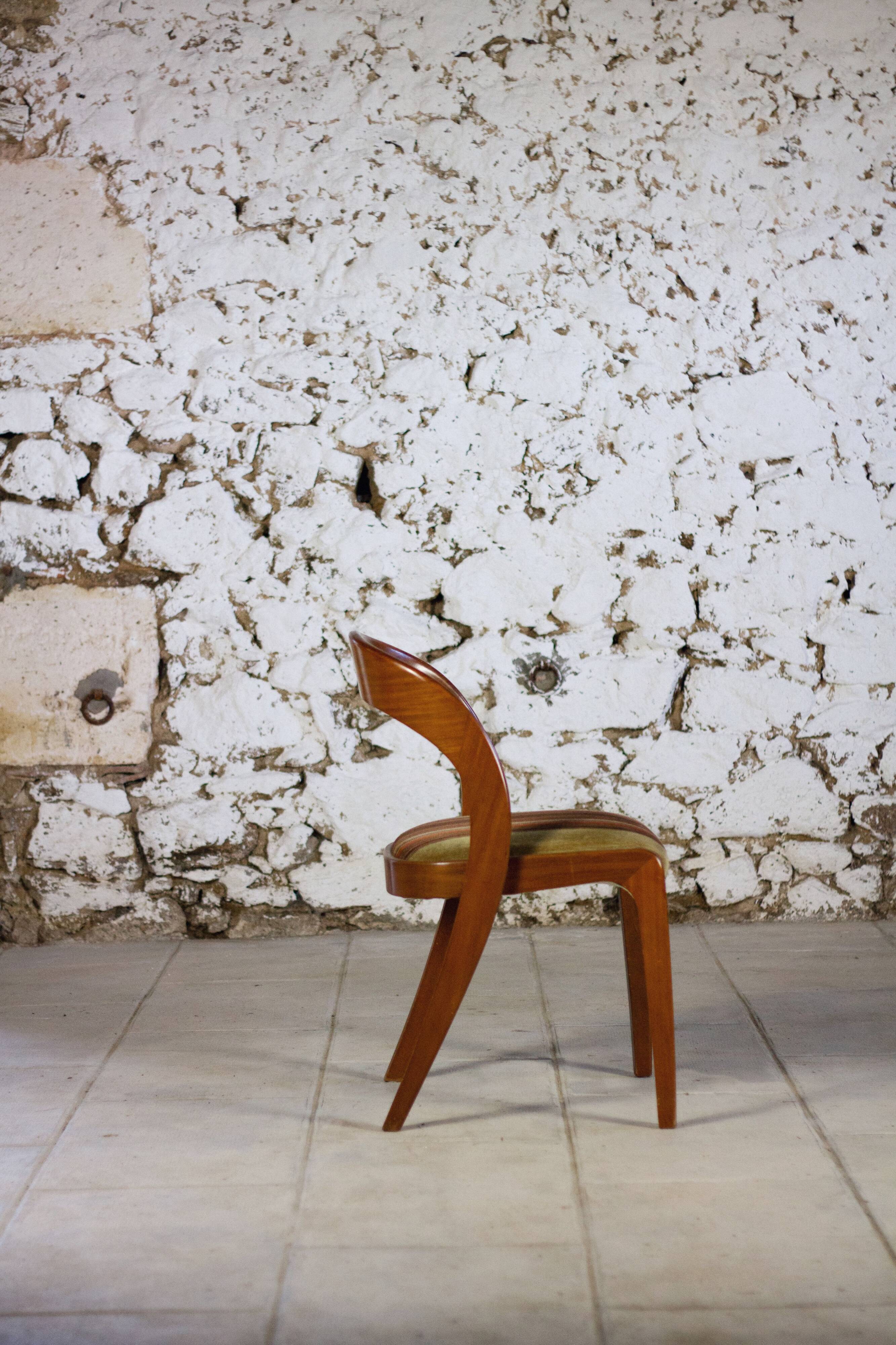 4 Baumann Gondola chairs