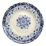 SET OF 12 PLATES - LOUIS XV SERVICE - MANUFACTURER JULES VIEILLARD