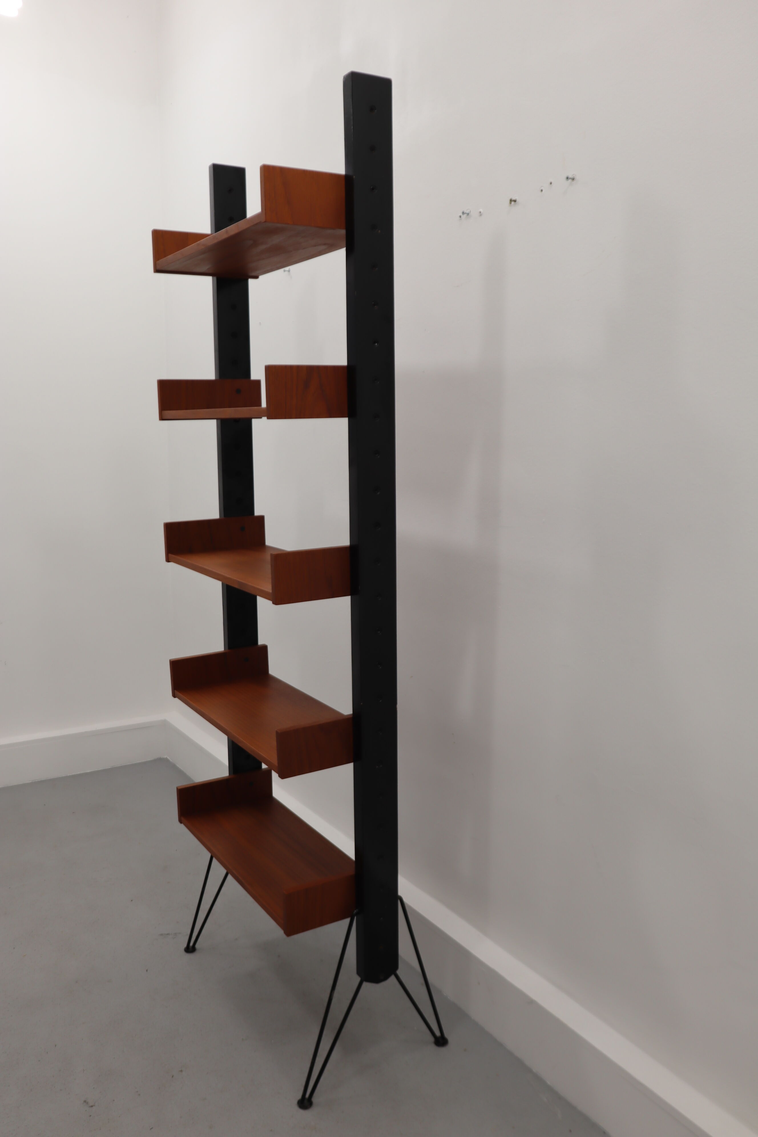 Scandinavian Teak Bookcase , 1960 s