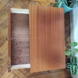 Vintage bedside table pair (1960s)