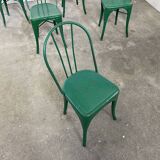 Set of 6 TOLIX chairs model "B"