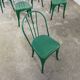 Suite de 6 chaises TOLIX modèle "B"