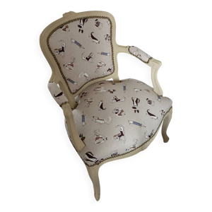 Fauteuil louis XV