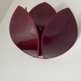 Lotus flower sconces
