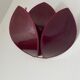 Lotus flower sconces