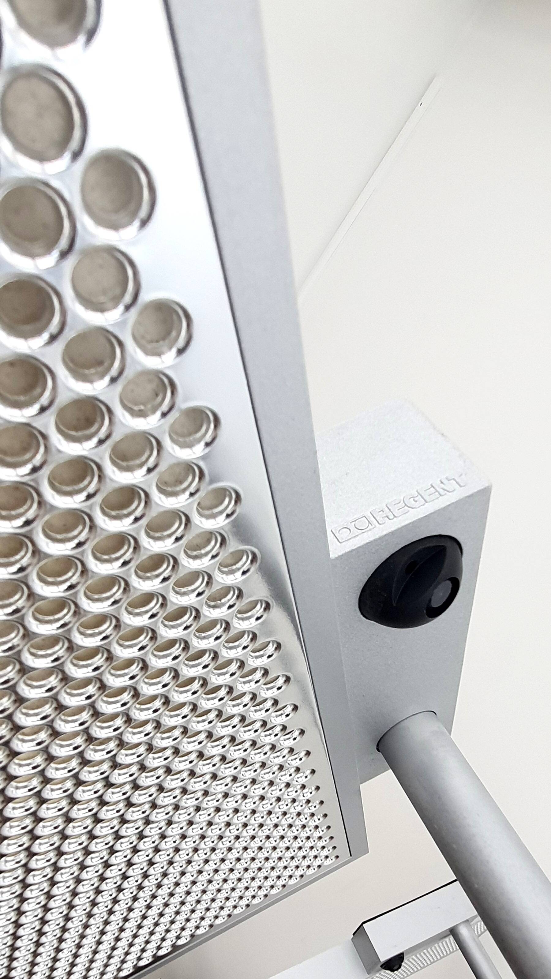 Pair of Regent vintage motion sensor floor lamps from the 90s