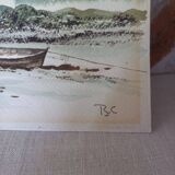 Aquarelle marine