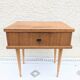 Vintage 50s 60s Minimalist Mid Century Bedside Table