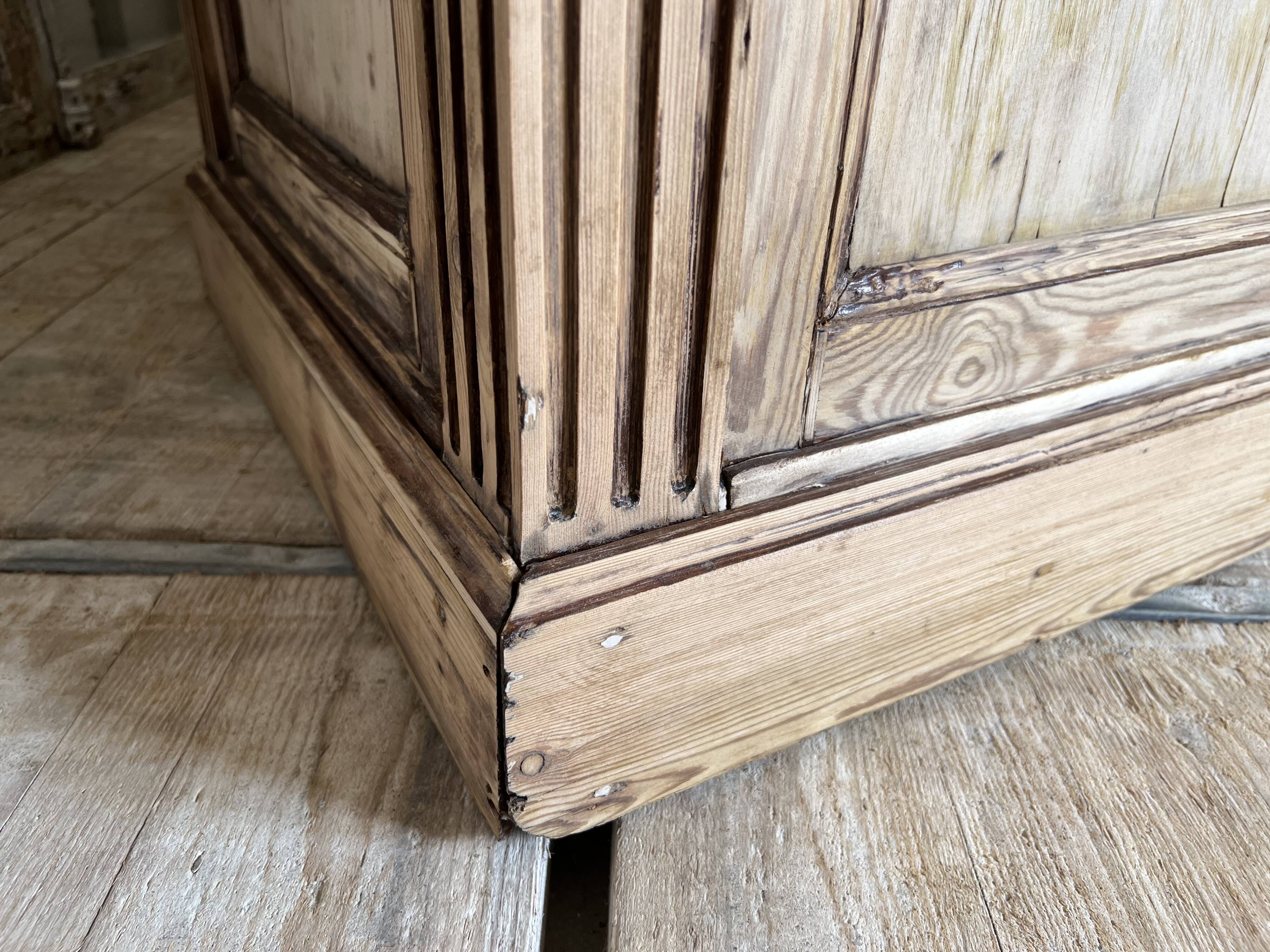 Old store counter