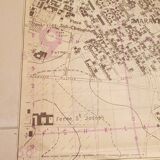 Old map of Oran