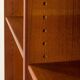 Borge Mogensen China series teak bookcase for C. M. Madsen, Denmark, 1960s