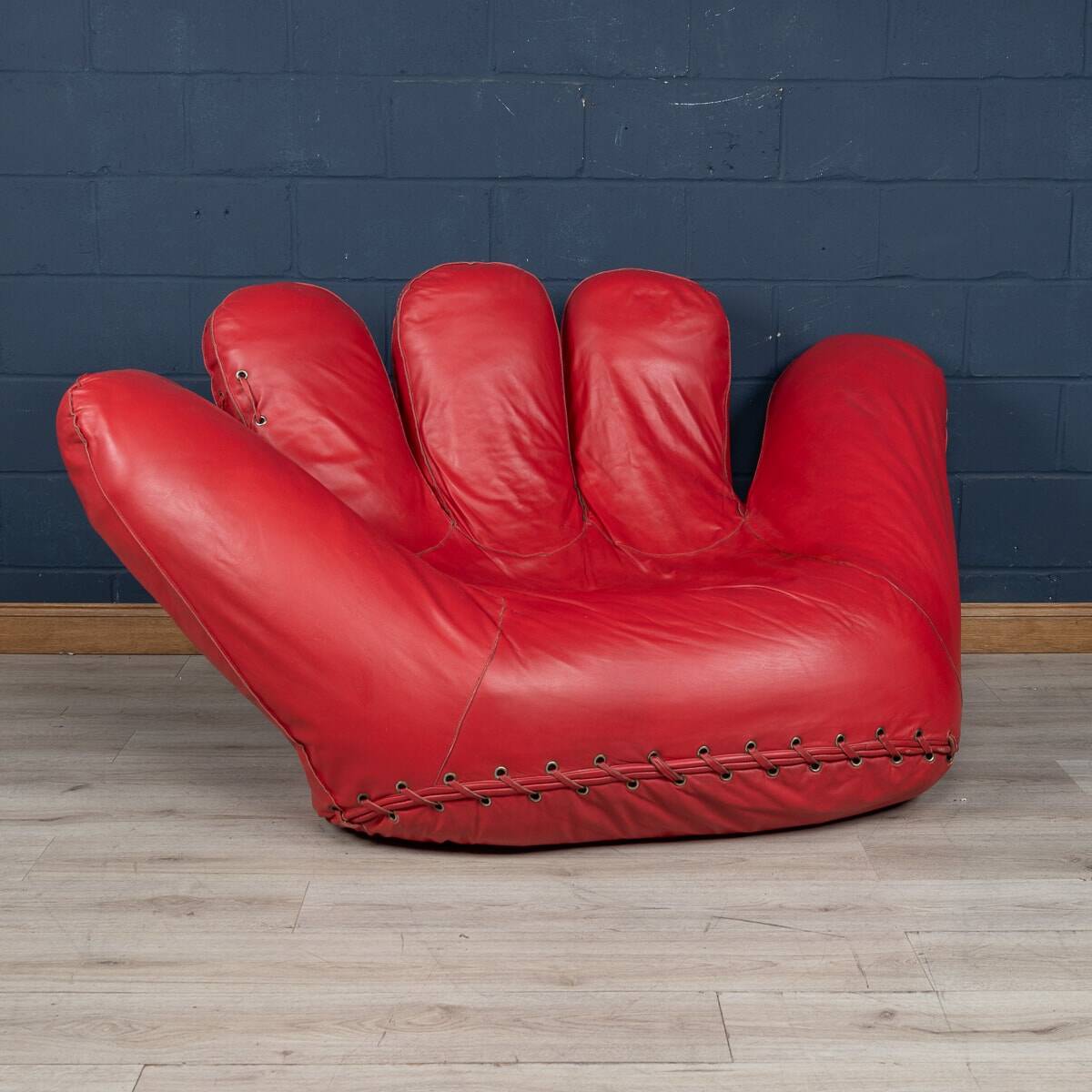 Fauteuil "JOE" des années 20 par Jonathan De Pas, Donato D'Urbino et Paolo Lomazzi