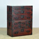 Japanese Tansu chest of drawers, circa 1890