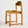 Chaise en hêtre empilable