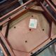 Set of 4 french chairs in scandinavian style year 60