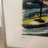Silkscreen print by Guy Mautino painter