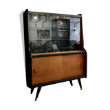 Restored vintage showcase buffet