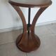 small round side table, end table