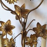 Sconce in brass from the 1950s