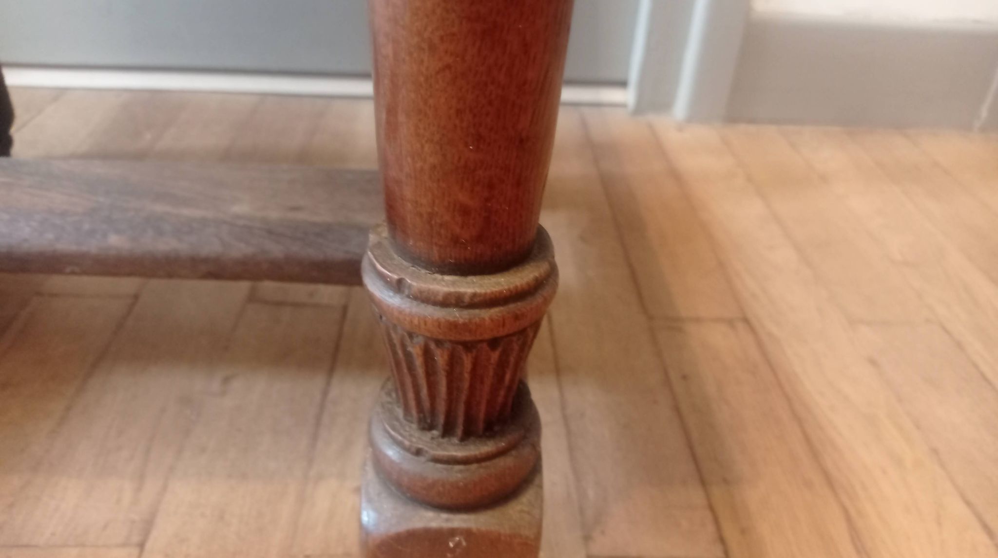Antique oak table