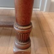 Antique oak table