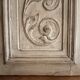 Old door patinated shabby chic