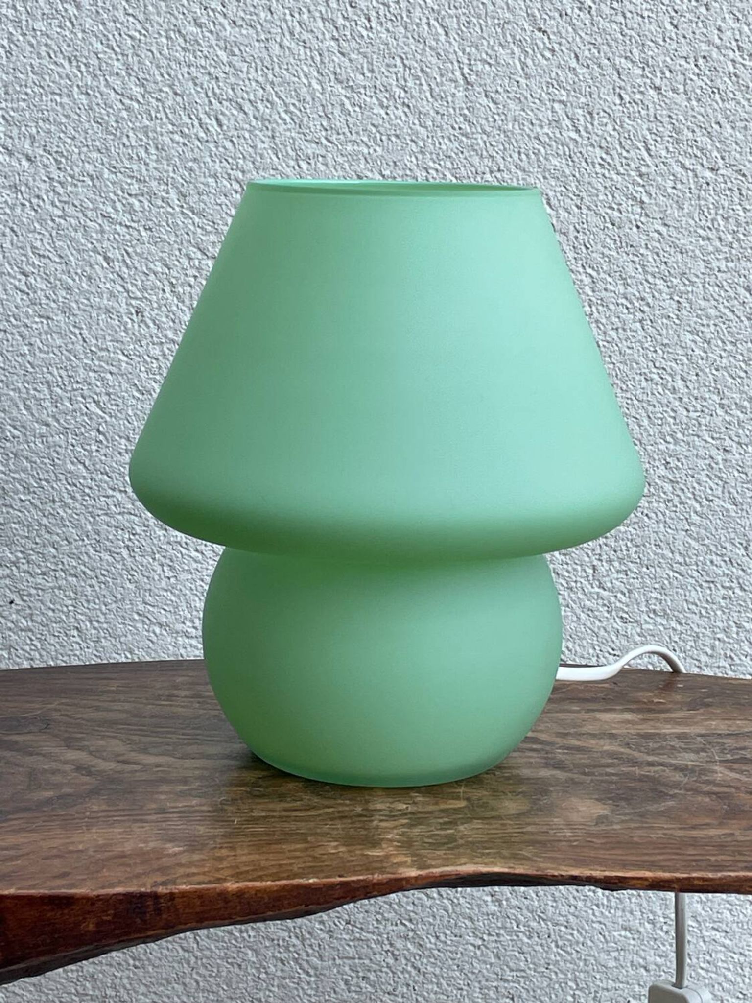 Lampe champignon Habitat, 1990