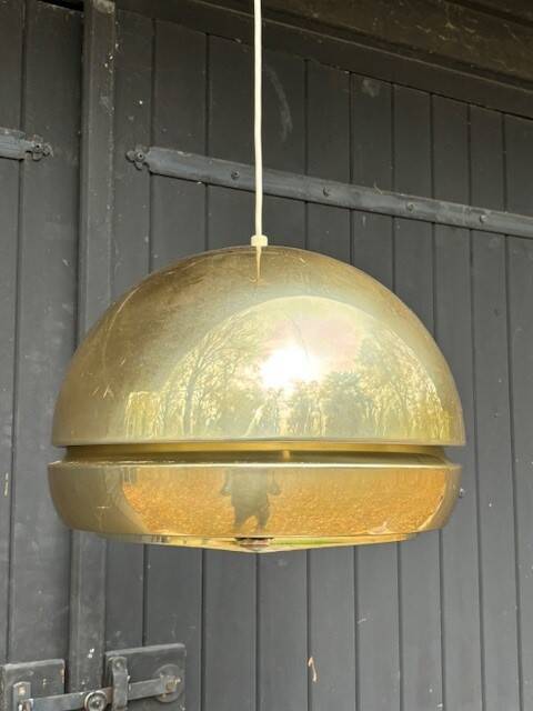 Hemi-Sweden pendant light from the 60s/70s