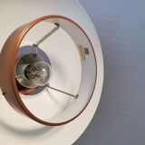 Hanging lamp, designed by Jo Hammerborg model Lakaj, produced by Fog & Mørup Denmark in 1977