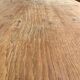 Firm table desk in raw solid oak vintage