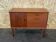 60s 70s teak sideboard Credenza cabinet Danish Modern Design Denmark 70s