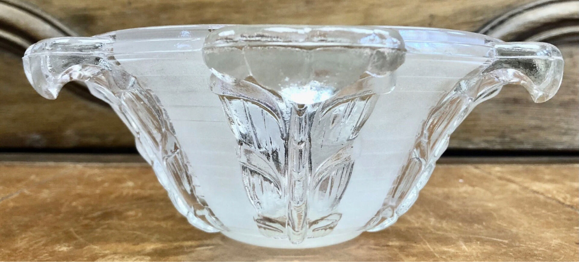 Vintage Art Deco lamp 1930 Modernist Jacques Adnet basin Ezan