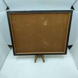 Oil painting on wood still life