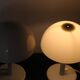 Paire de mini lampes champignon Aluminor