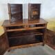 Buffet sculpté Louis XV en noyer