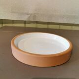 Series of 3 artisanal terracotta dishes