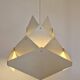 Rare Midcentury Design Pendant in Style of Preben Dal, Denmark, 1960s