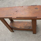 Former child wooden bench