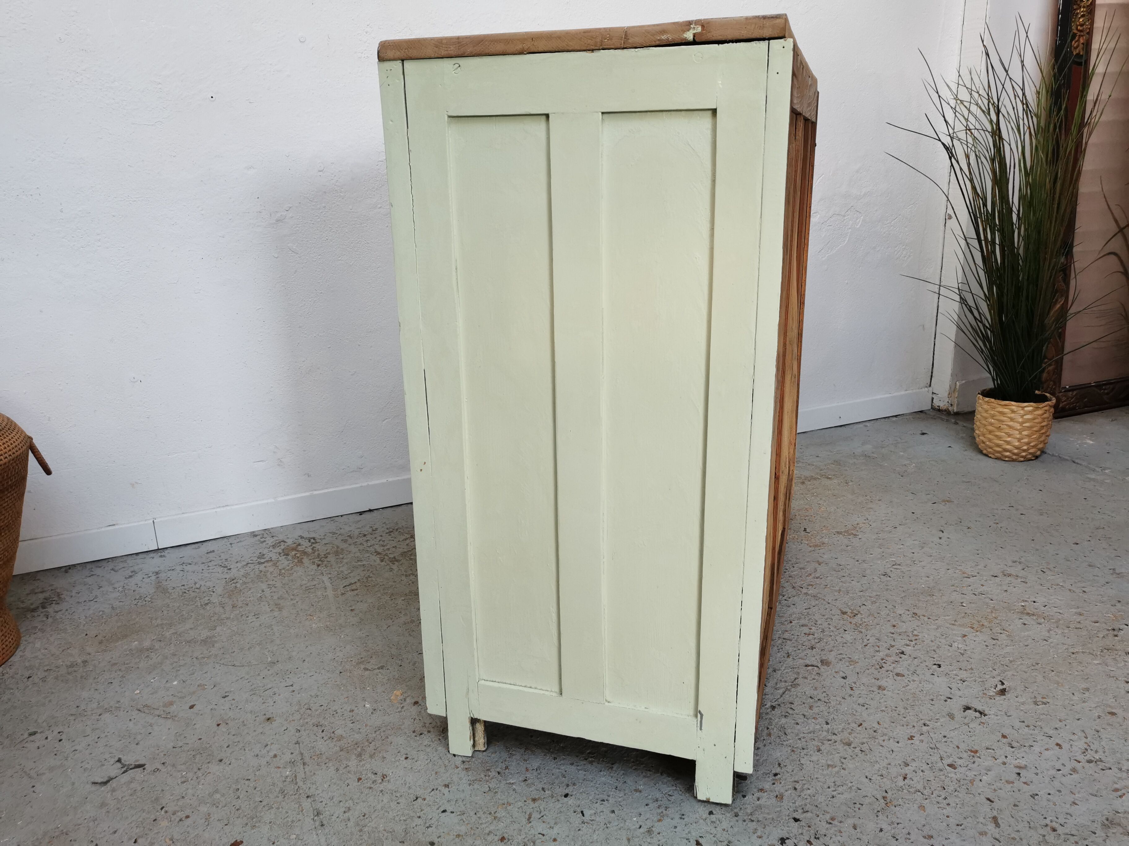 Vintage Parisian buffet