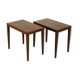 Pair of rosewood bedsides,Severin Hansen, Denmark, 1960