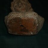 Antique terracotta bust