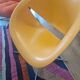 Orange armchair So Happy 4020, Marco Maran for Maxdesign