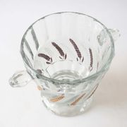 Vase seau à glace épis de blé